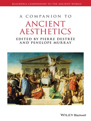 cover image of A Companion to Ancient Aesthetics